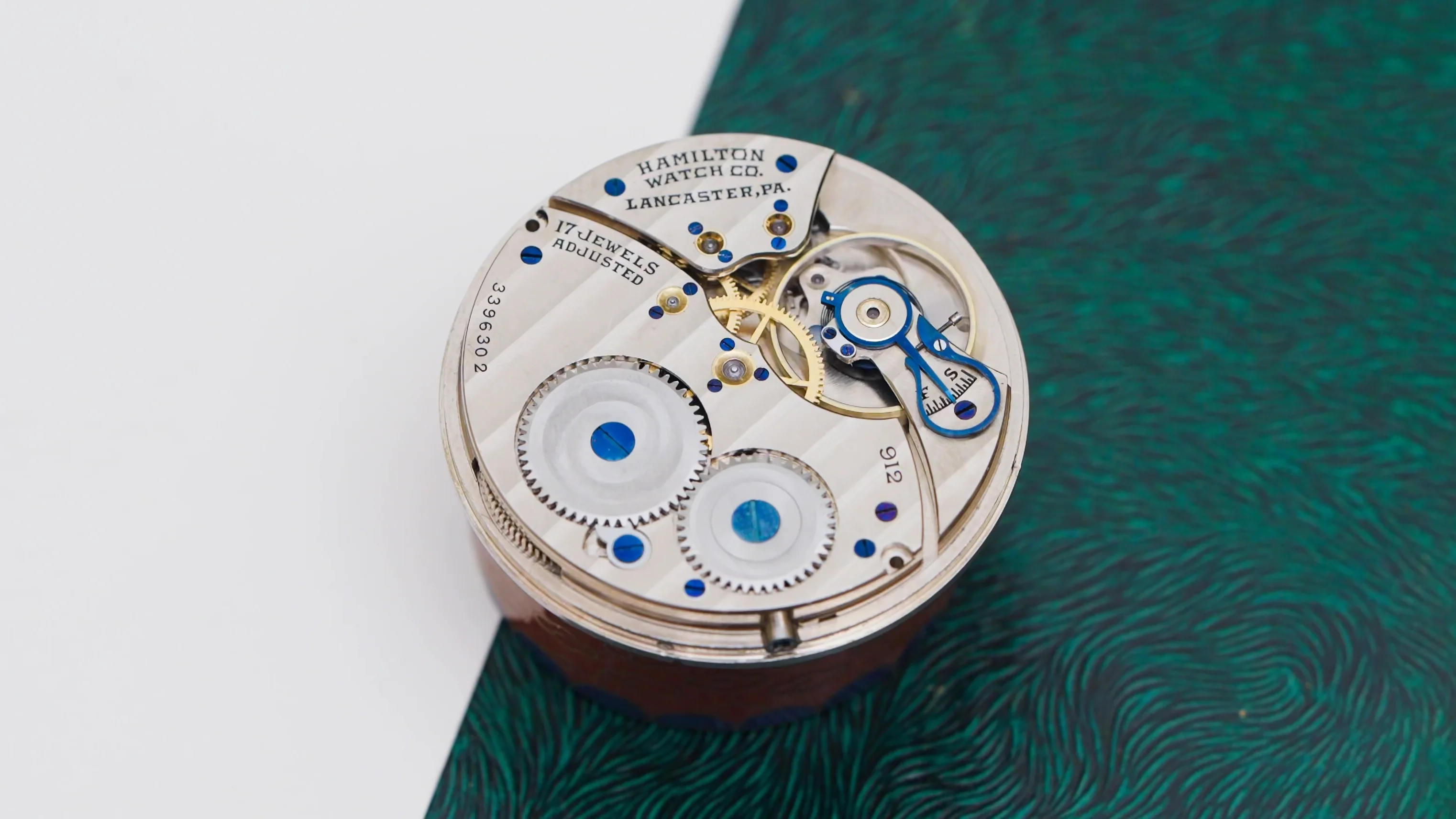 Hamilton ハミルトン Hamilton pocket watch conversion — Frett & Co Clockworks