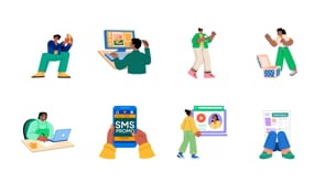 Animated Advertising Illustration, a Finance Illustration by Brickclay (Thumbnail 5 of 5)