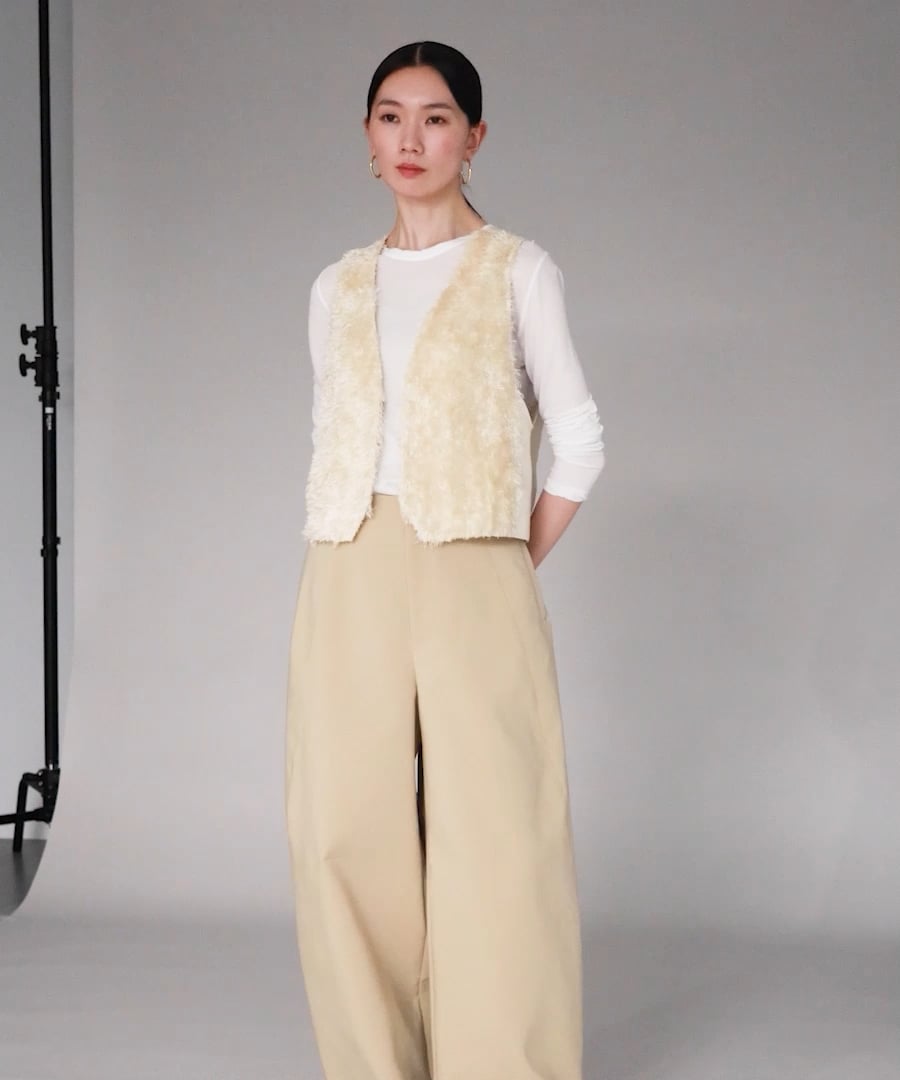 Curensology フリンジベスト フリンジベスト | [公式]カレンソロジー