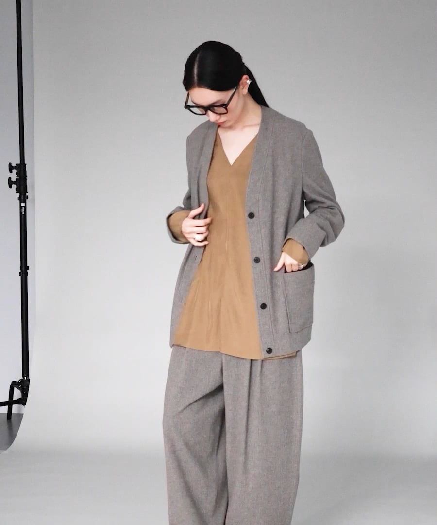 C.S.G＞アンセドニアカーディガンジャケット | [公式]カレン