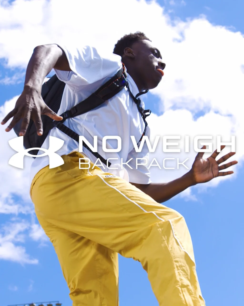 公式】UA NOWEIGH BACKPACK（ノーウェイ バックパック）｜UNDER ARMOUR