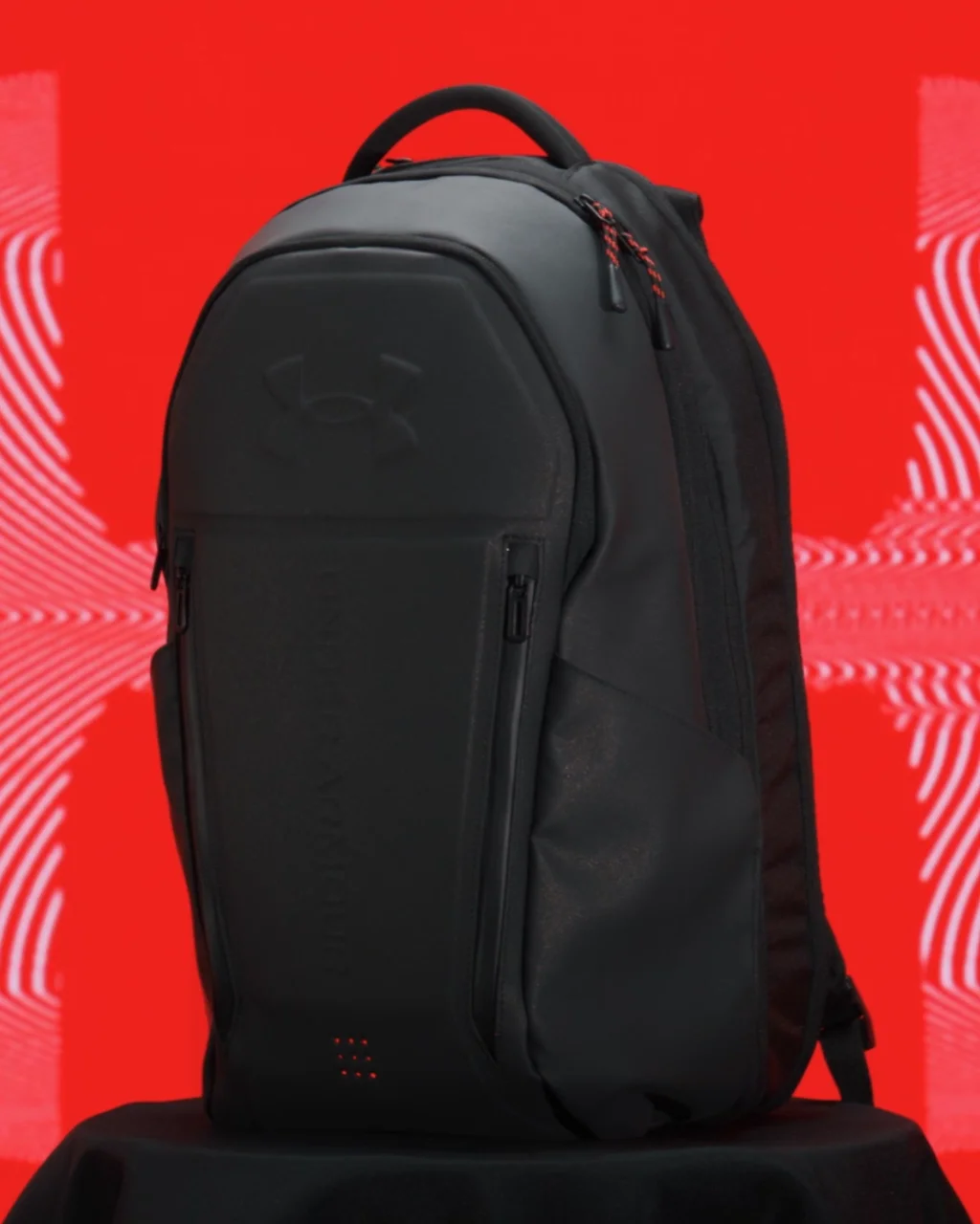 新品未使用いわきFC 　更に値下げ！　UNDER ARMOUR バッグ ブラック under-armour-bags-one-size-