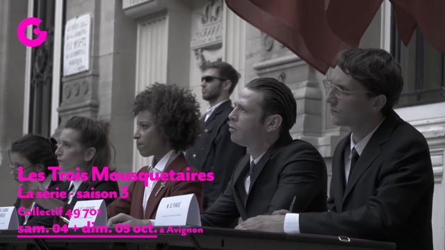 TEASER - Les Trois Mousquetaires, Clara Hédouin et Jade Herbulot
