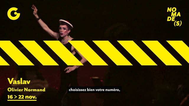 TEASER - Vaslav, Olivier Normand
