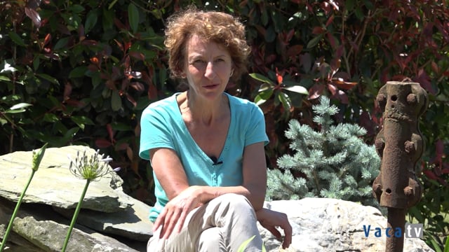 La ADSG Arzúa busca embellecer las ganaderías de la zona con jardines y murales