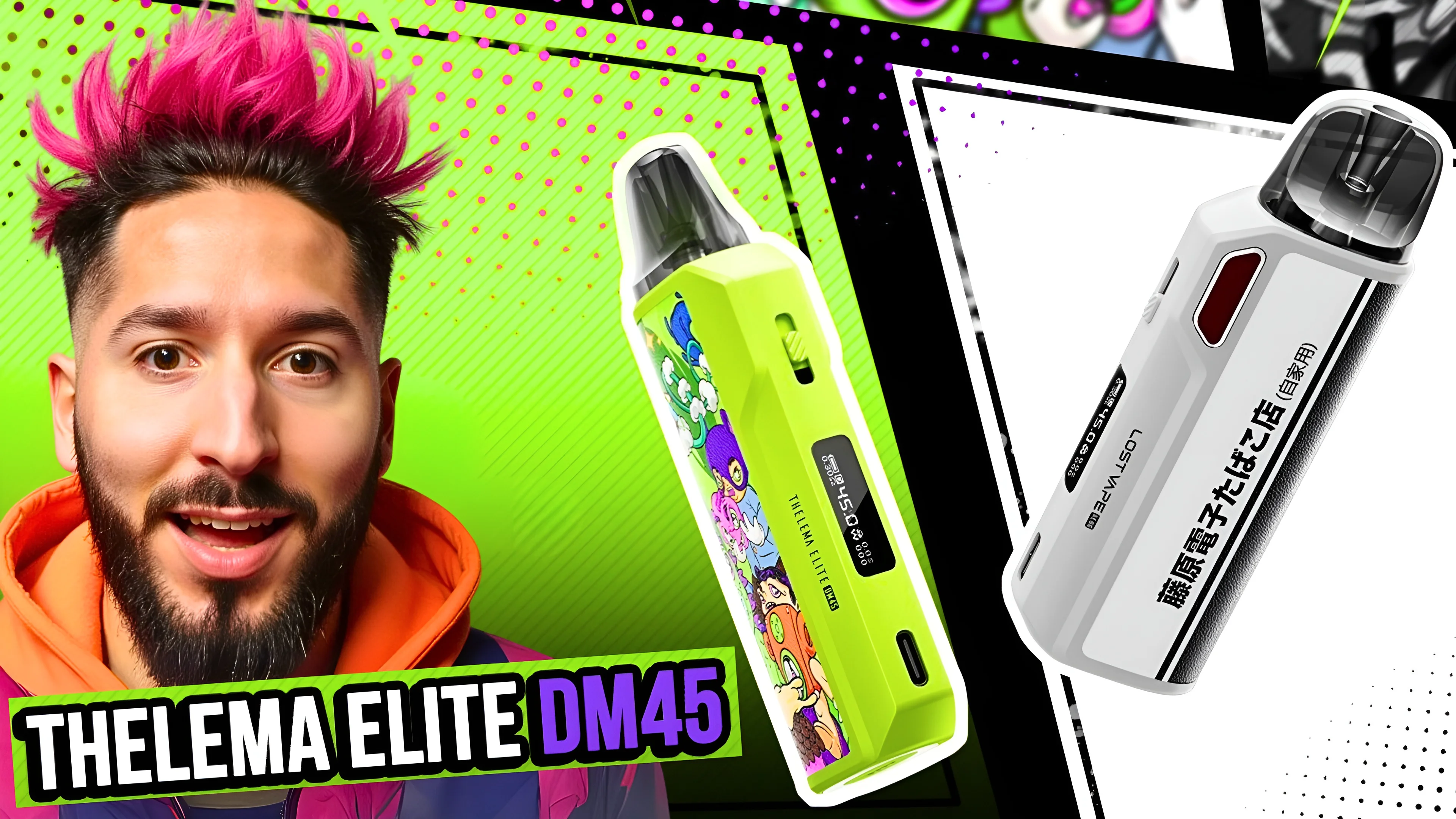 Thelema Elite DM45 : la nouvelle star des POD mods en 2025 !