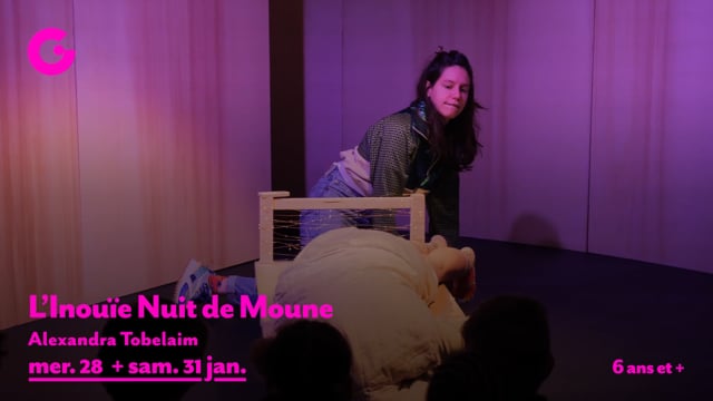 TEASER - L'Inouïe Nuit de Moune, Alexandra Tobelaim 