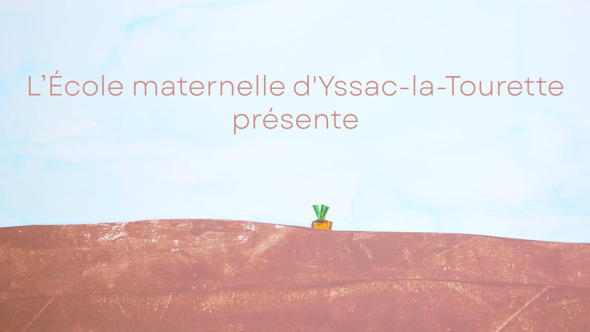 2025 // Atelier Stop Motion : "La Carotte Géante"