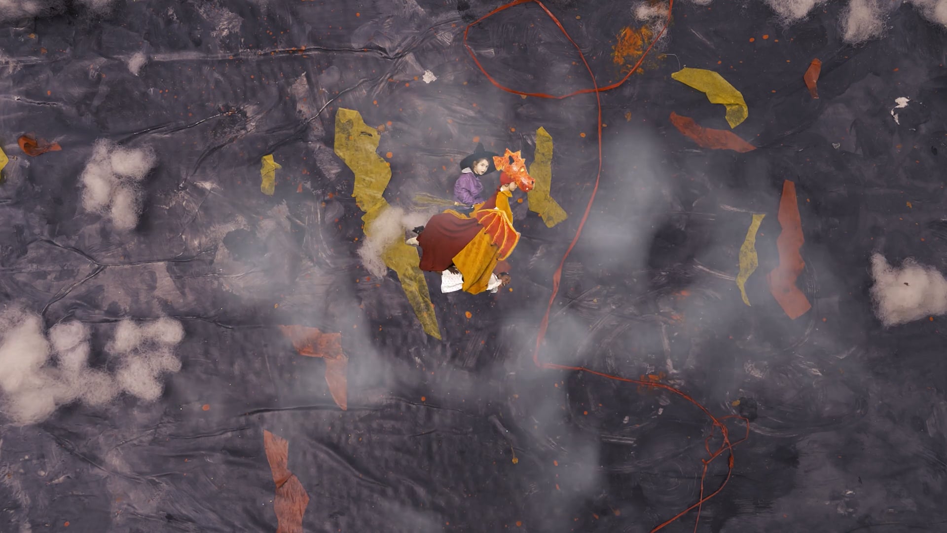 2025 // Atelier stop motion et fond vert : "Lili peur de rien"