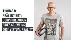 iAnimal mit Thomas D: Literweise Leid – 360° Virtual Reality