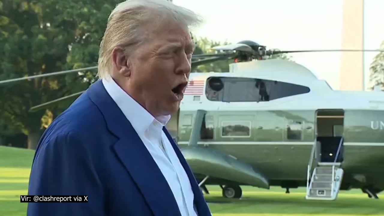 Trump preklinjal na televiziji: 