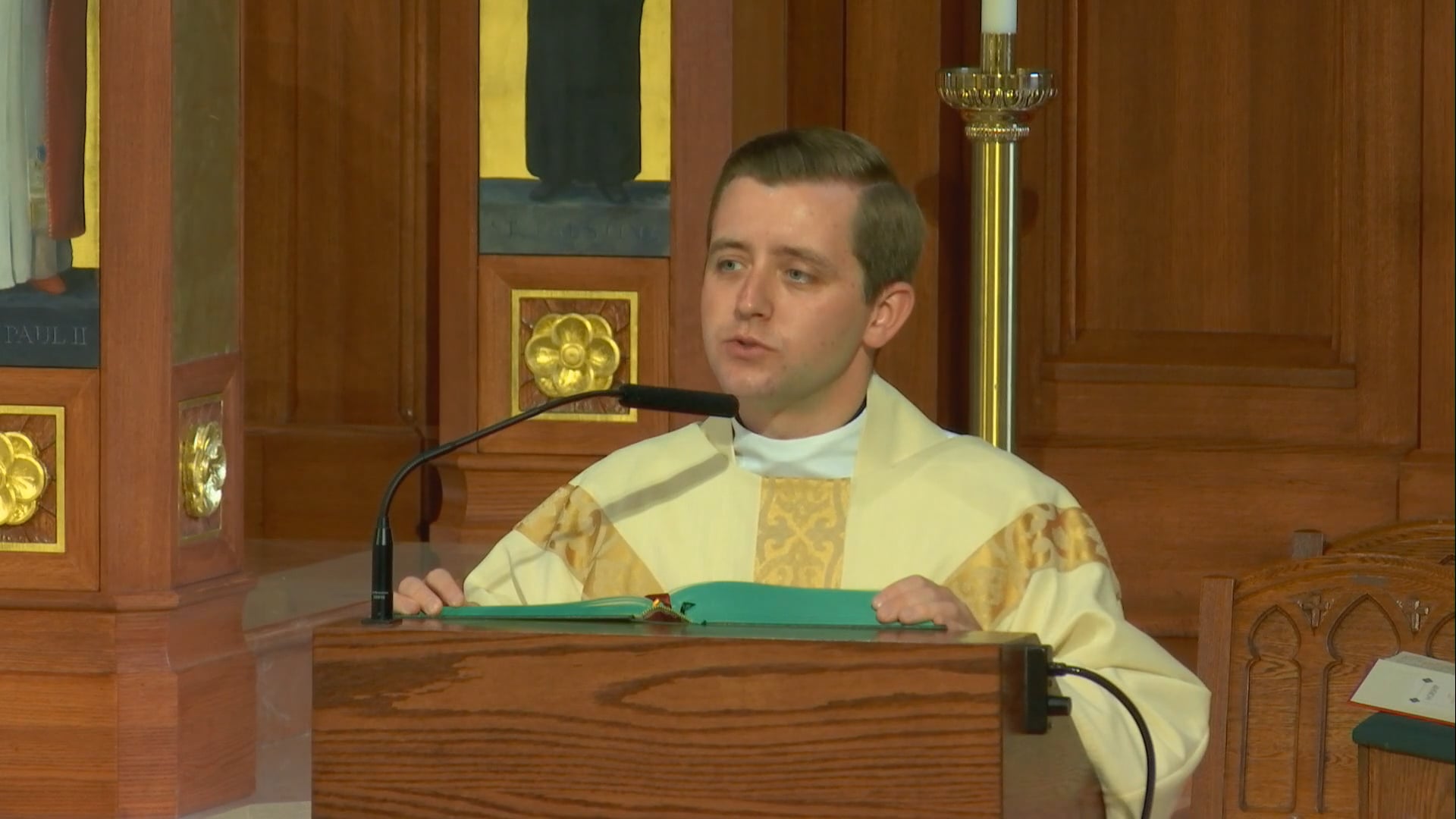 Mass from St. Agnes Cathedral - June 24, 2025