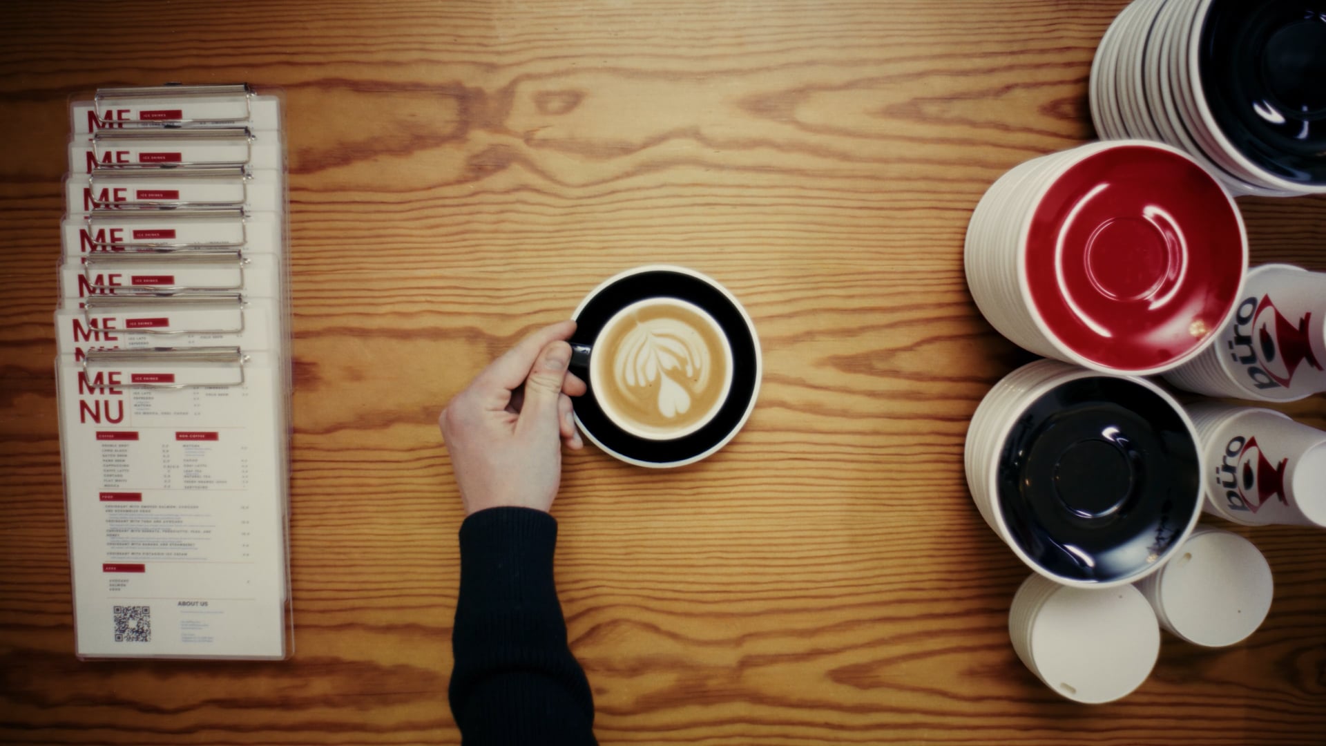 Büro - The Story of a Cup of Coffee