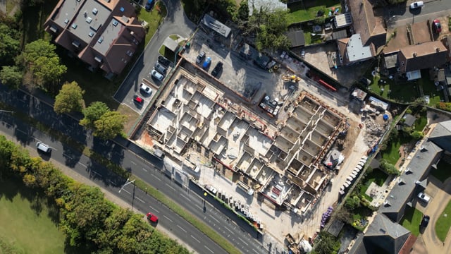 Hundred Farm House - Update Drone Shoot