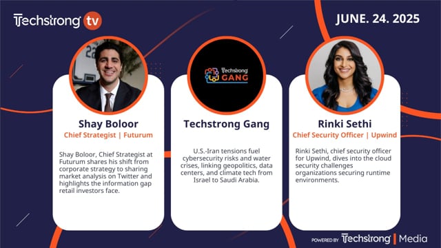 Techstrong TV June 24, 2025