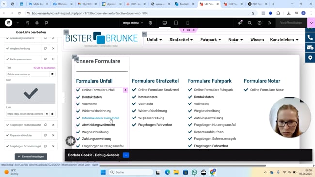 PDF Dateien als Link hinterlegen