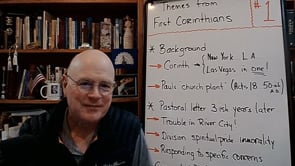 "Themes from First Corinthians" (#1) - (REPLAY)