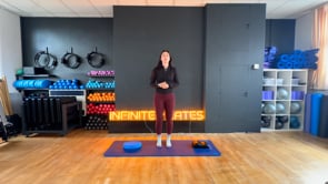 Mat Pilates with the balance pad