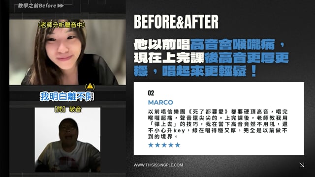 學員 Before / After