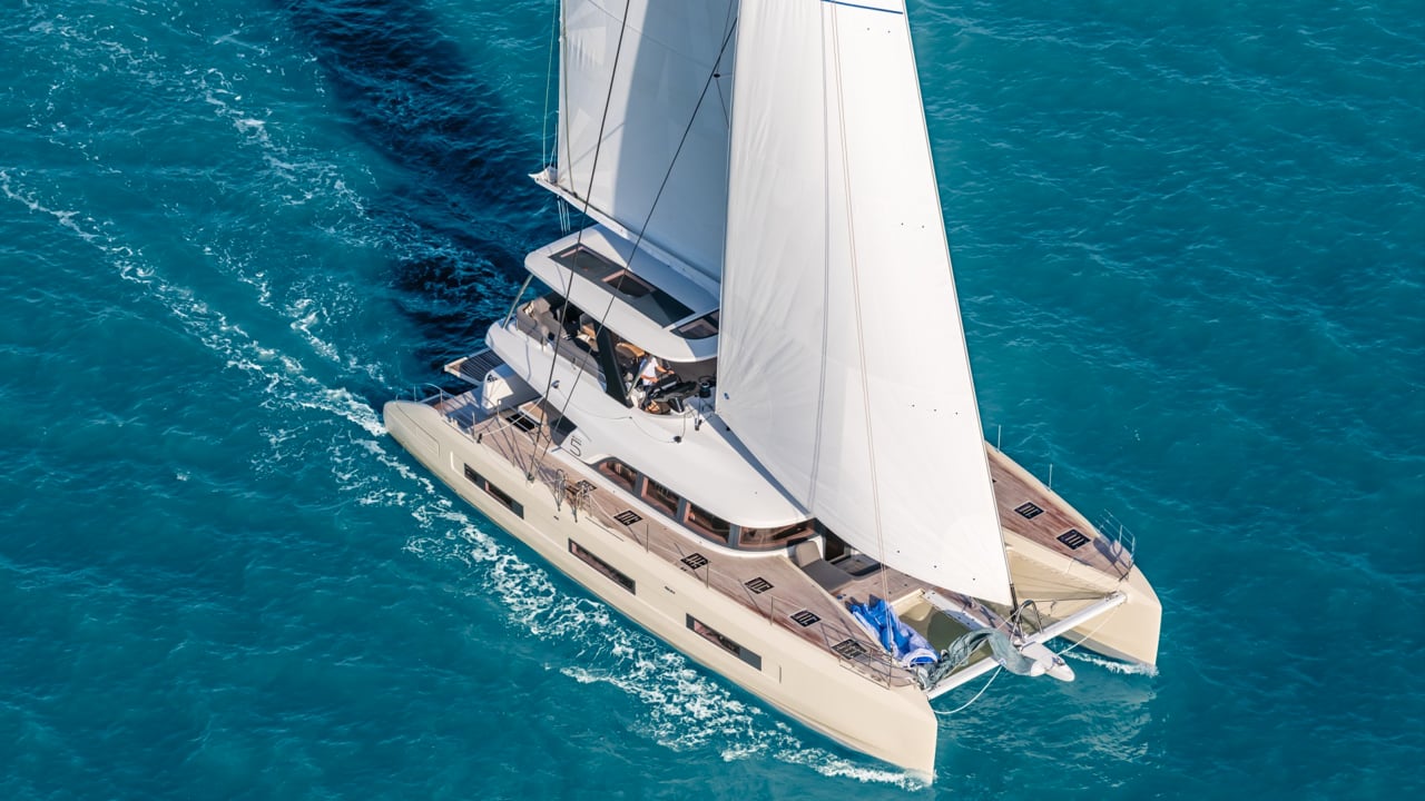 REVE BLEU yacht film