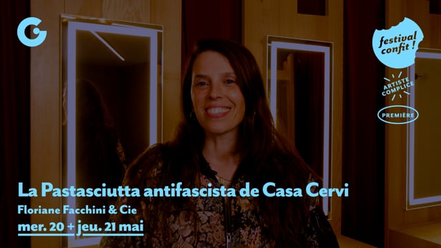 TEASER - La Pastasciutta antifascista de Casa Cervi, Floriane Facchini & Cie