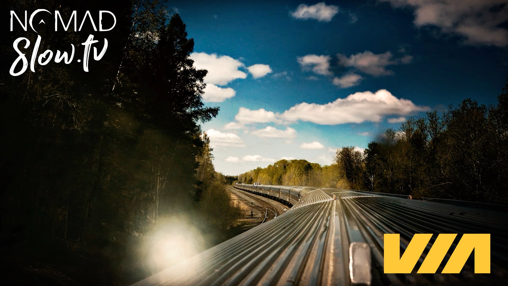 To Ontario’s Edge – Day 3 Part 2 – The Canadian – East to West | NOMADslow.tv