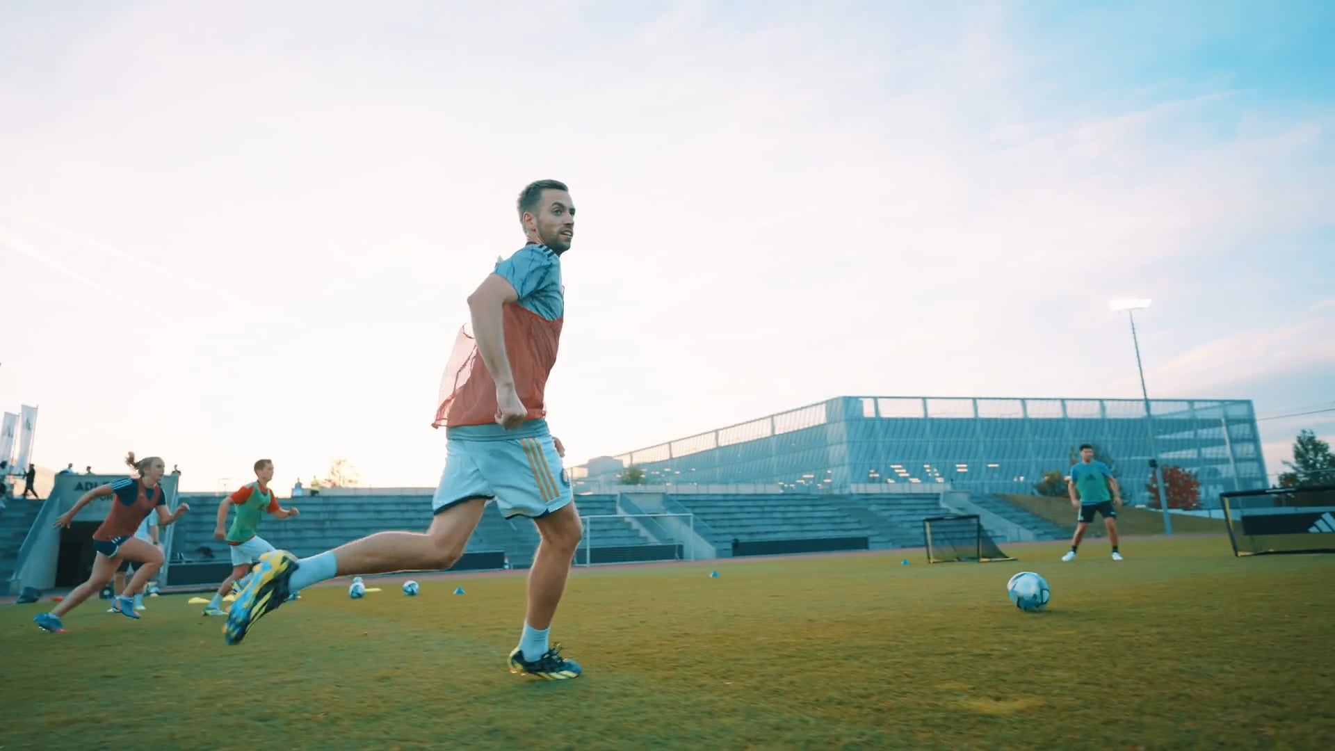 FC Bayern München friendly match