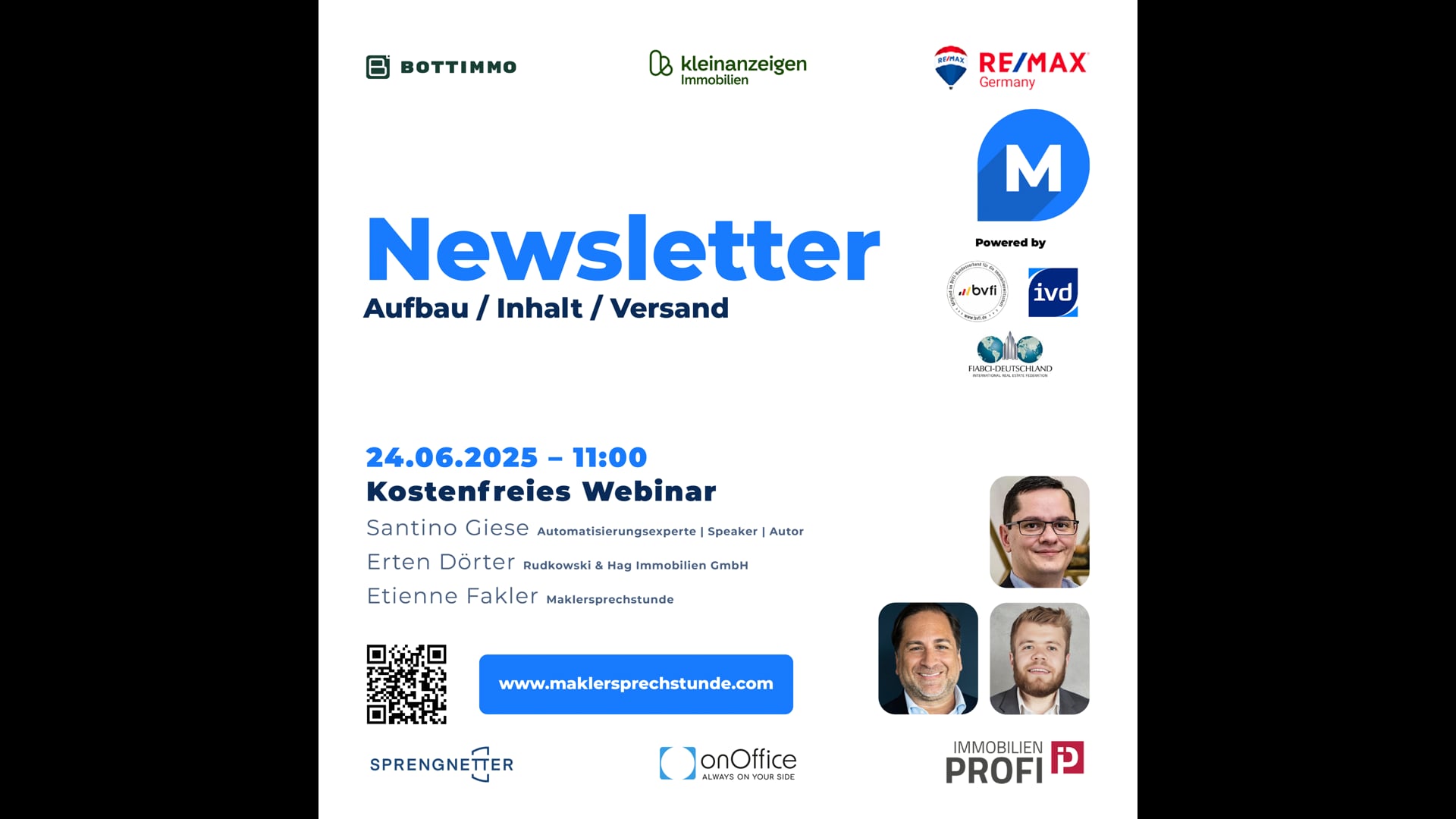 Newsletter: Aufbau / Inhalt / Versand
