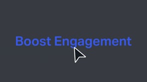Thumbnail for: Engagement Boost Animation