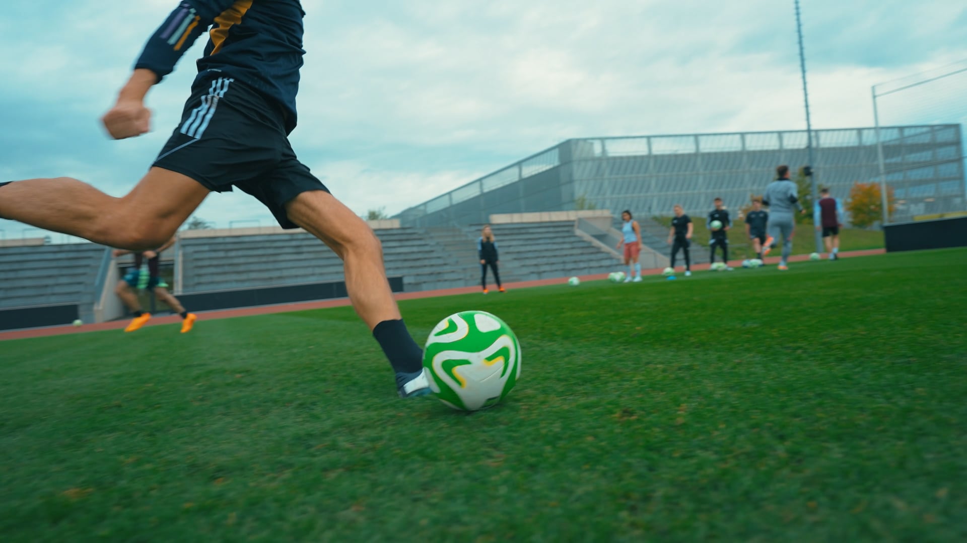 Adidas Football team