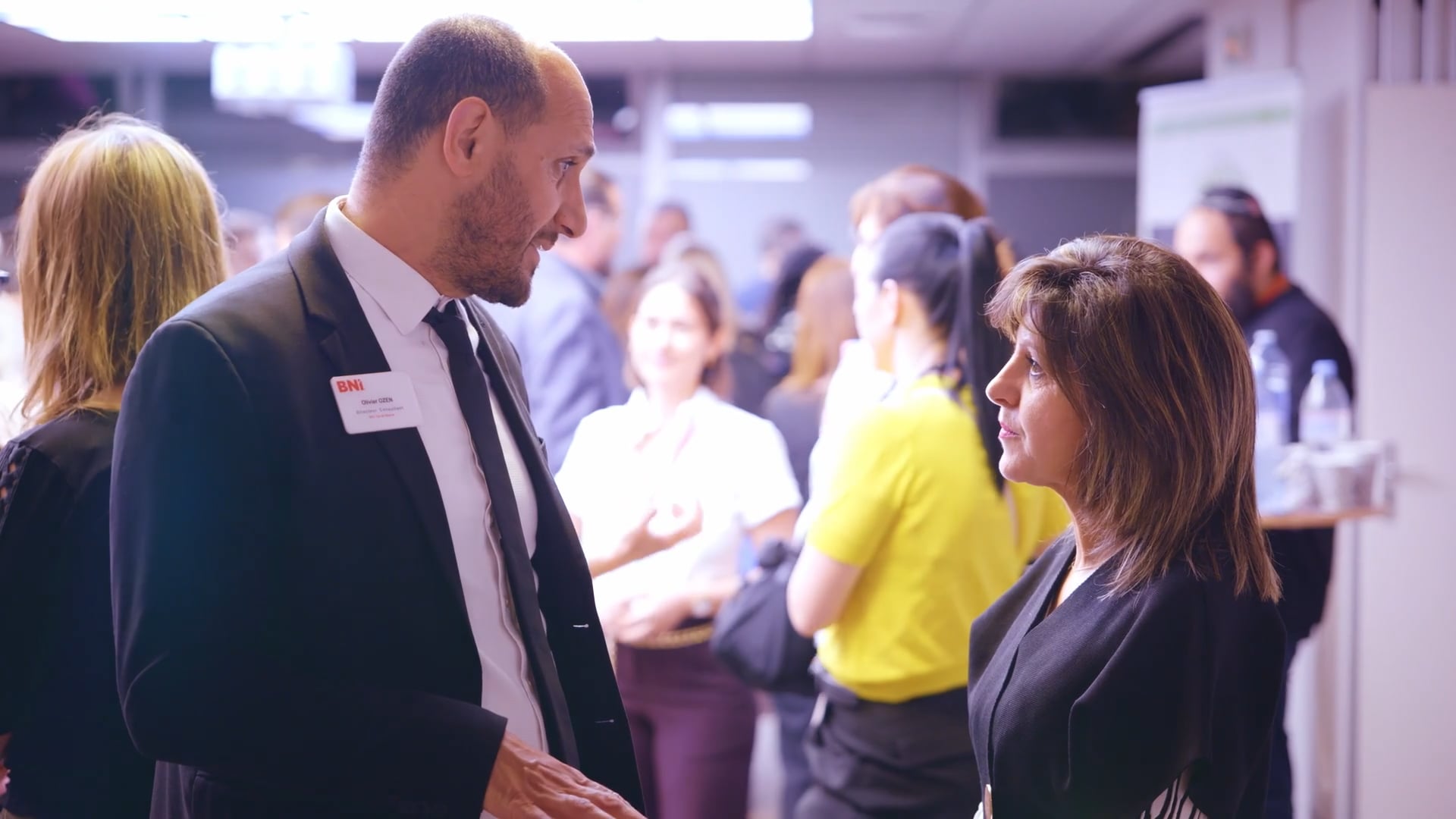 Business Connexion BNI & CCI Val-de-Marne By Shamans Films™