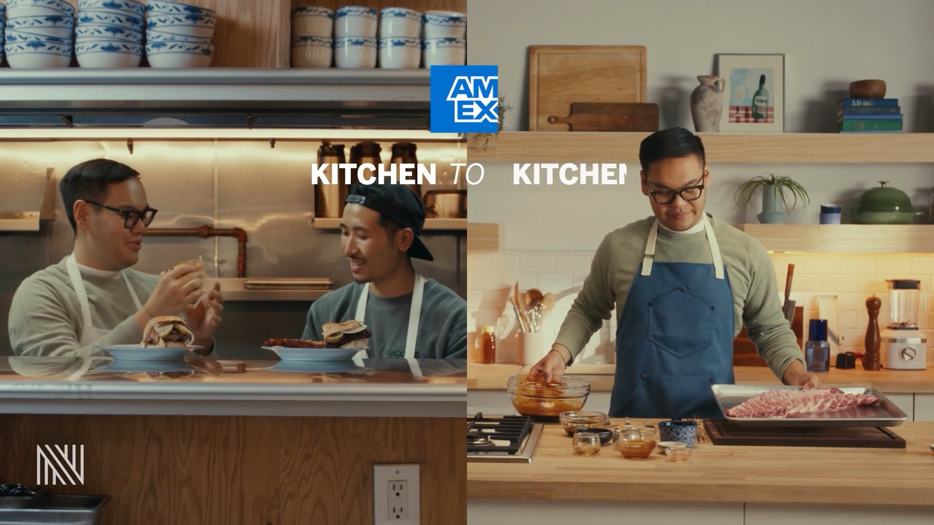 Amex X Resy - Kitchen To Kitchen