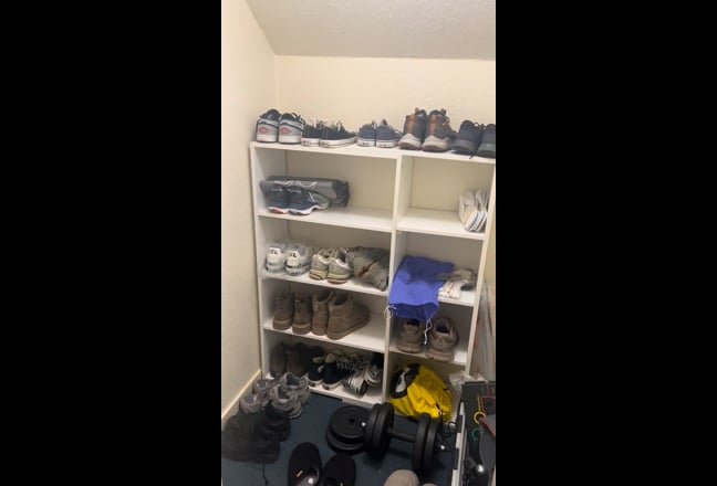 Video 1: Bedroom one side