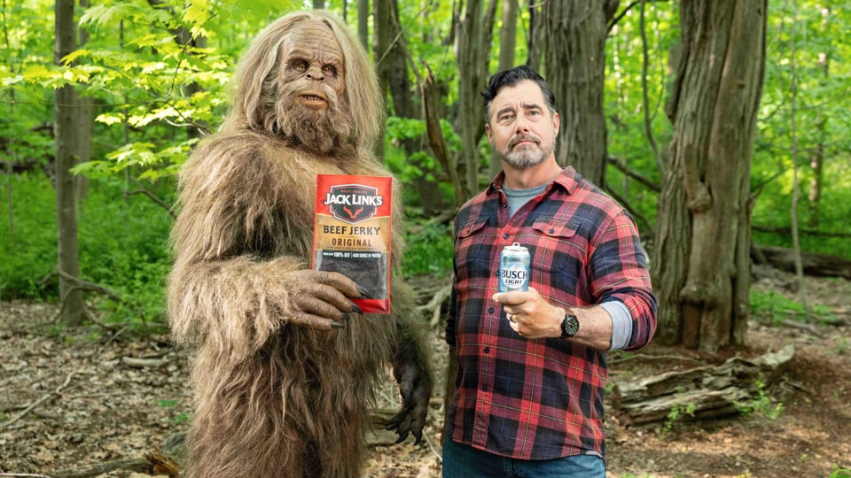 Busch Light and Jack Link