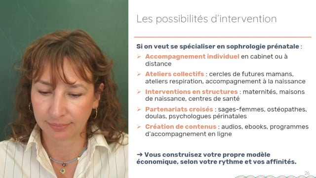 Sophrologie et grossesse : une vraie opportunité de reconversion