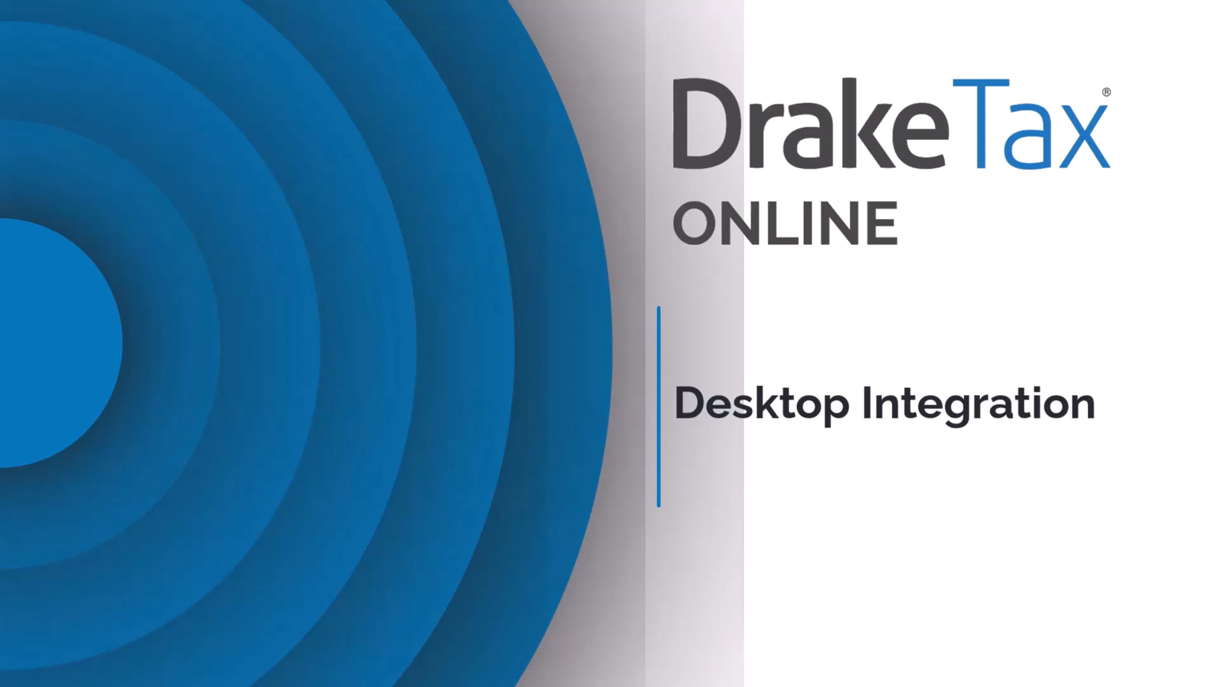 Desktop Integration – Coming Soon