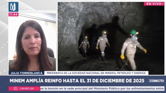Entrevista a Julia Torreblanca en Canal N