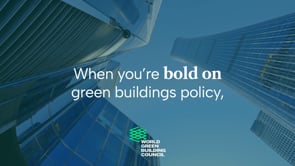 WorldGBC - Be Bold on Buildings