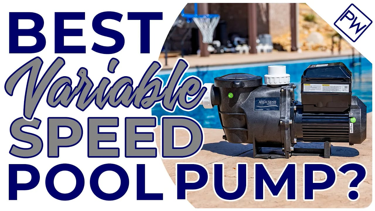Aqua Genie 3.0hp Variable Speed Inground Pool Pump - Pool Warehouse