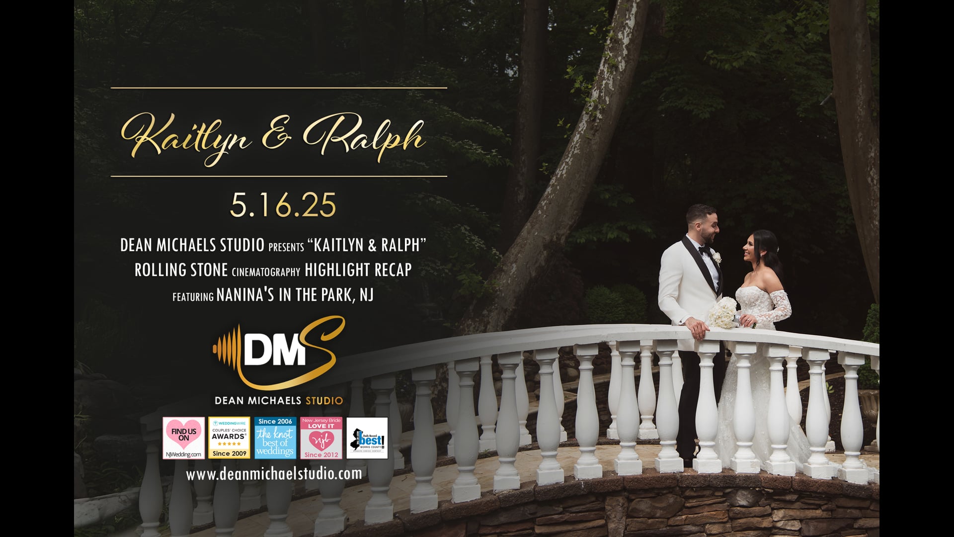 Kaitlyn & Ralph's Highlight Recap at Nanina's In The Park, NJ