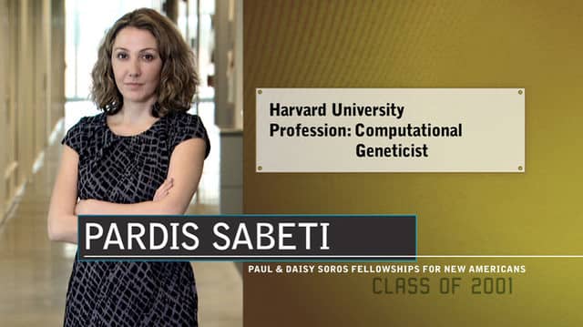 Pardis Sabeti on Vimeo