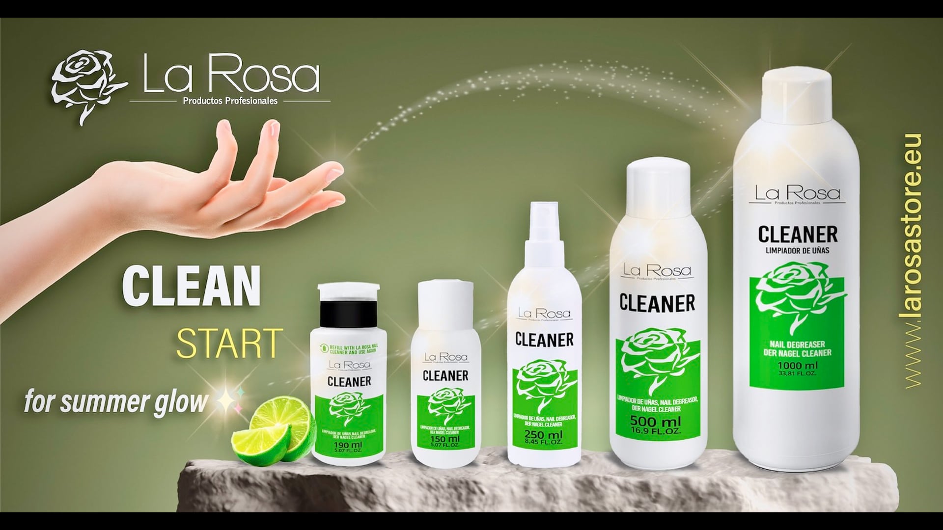 La Rosa — Czysty początek | Clean Start