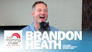 Brandon Heath with The Morning Cruise