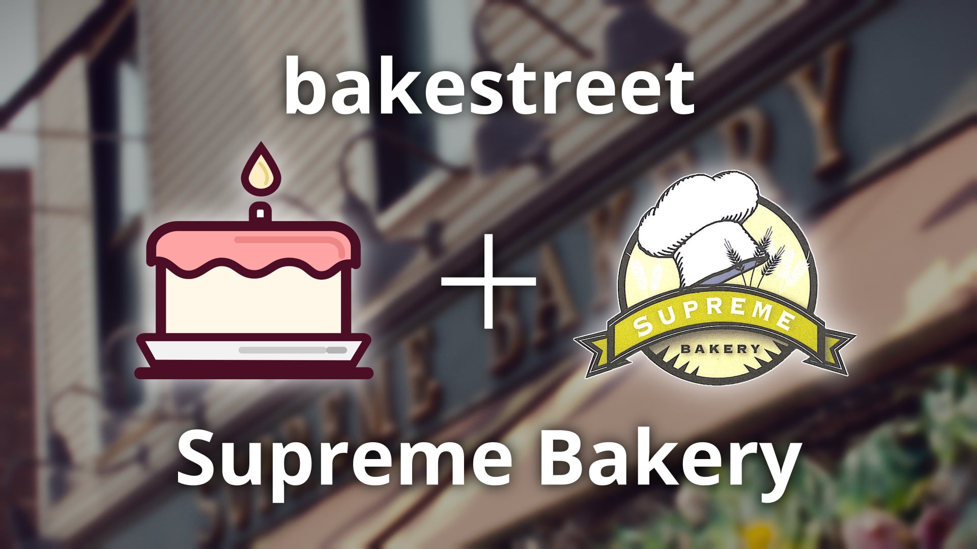 BAKESTREET | Supreme Bakery - West Orange, NJ
