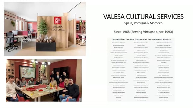 Valesa presents Northern Spain