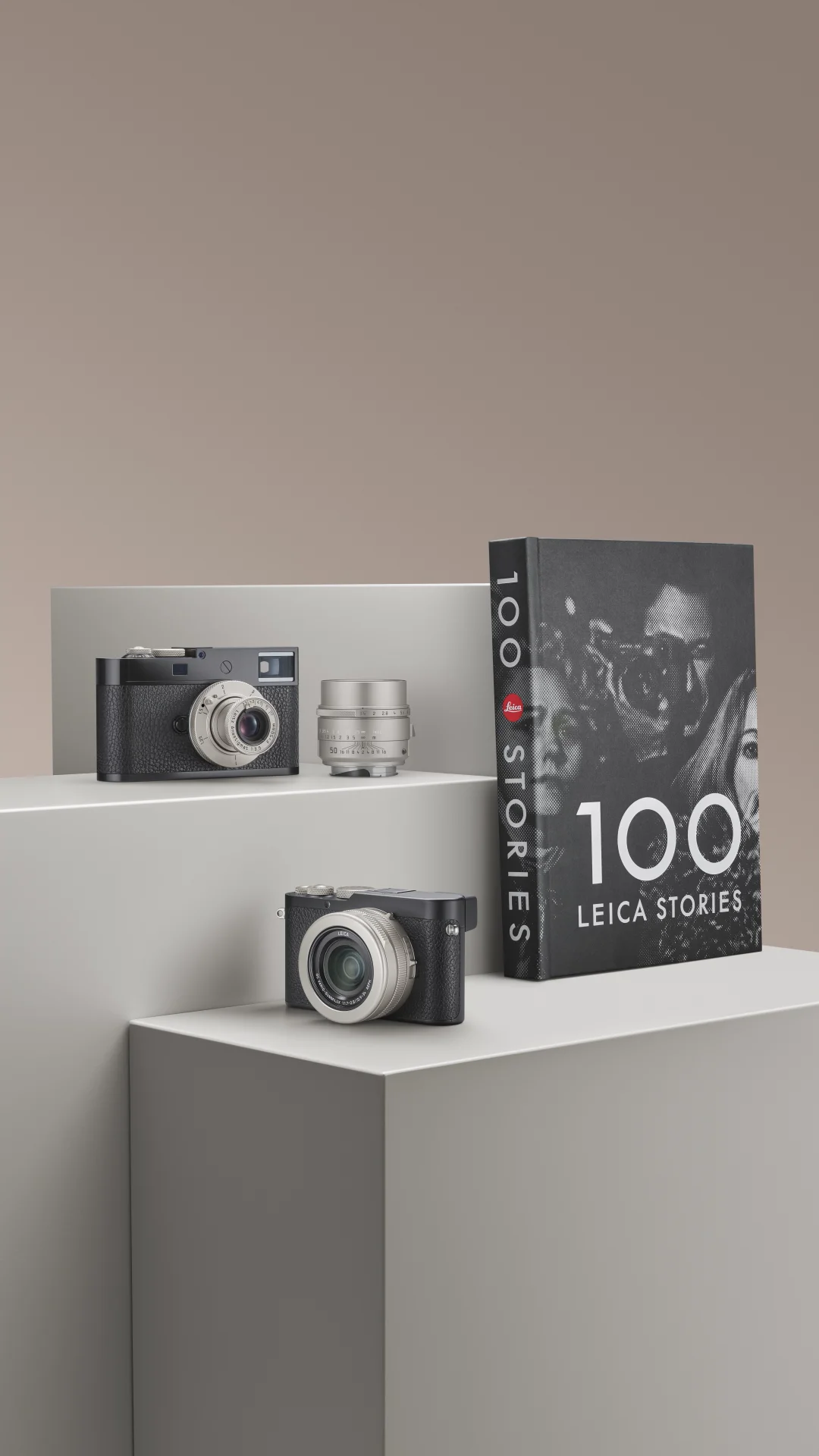 Book “100 Leica Stories” (english ver.)