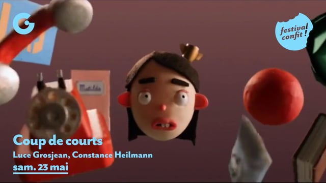 TEASER - Coup de courts, Luce Grosjean, Constance Heilman