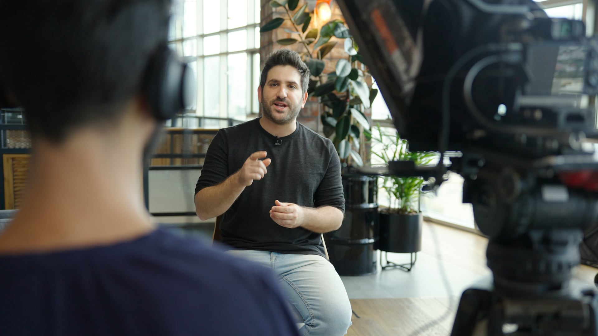 How to prepare for an on-camera interview