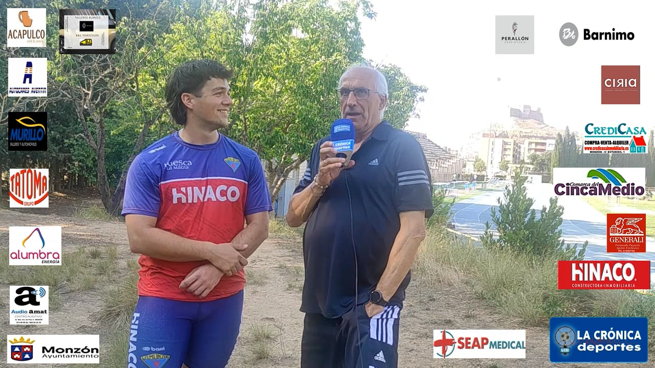 LORIEN  BUIL     ÁTLETA  DEL  CA HINACO  MONZÓN  (  LANZAMIENTO DE MARTILLO )  MARCA  MÍNIMA PARA EL CAMPEONATO DE ESPAÑA SUB-23 EN  BADAJOZ
