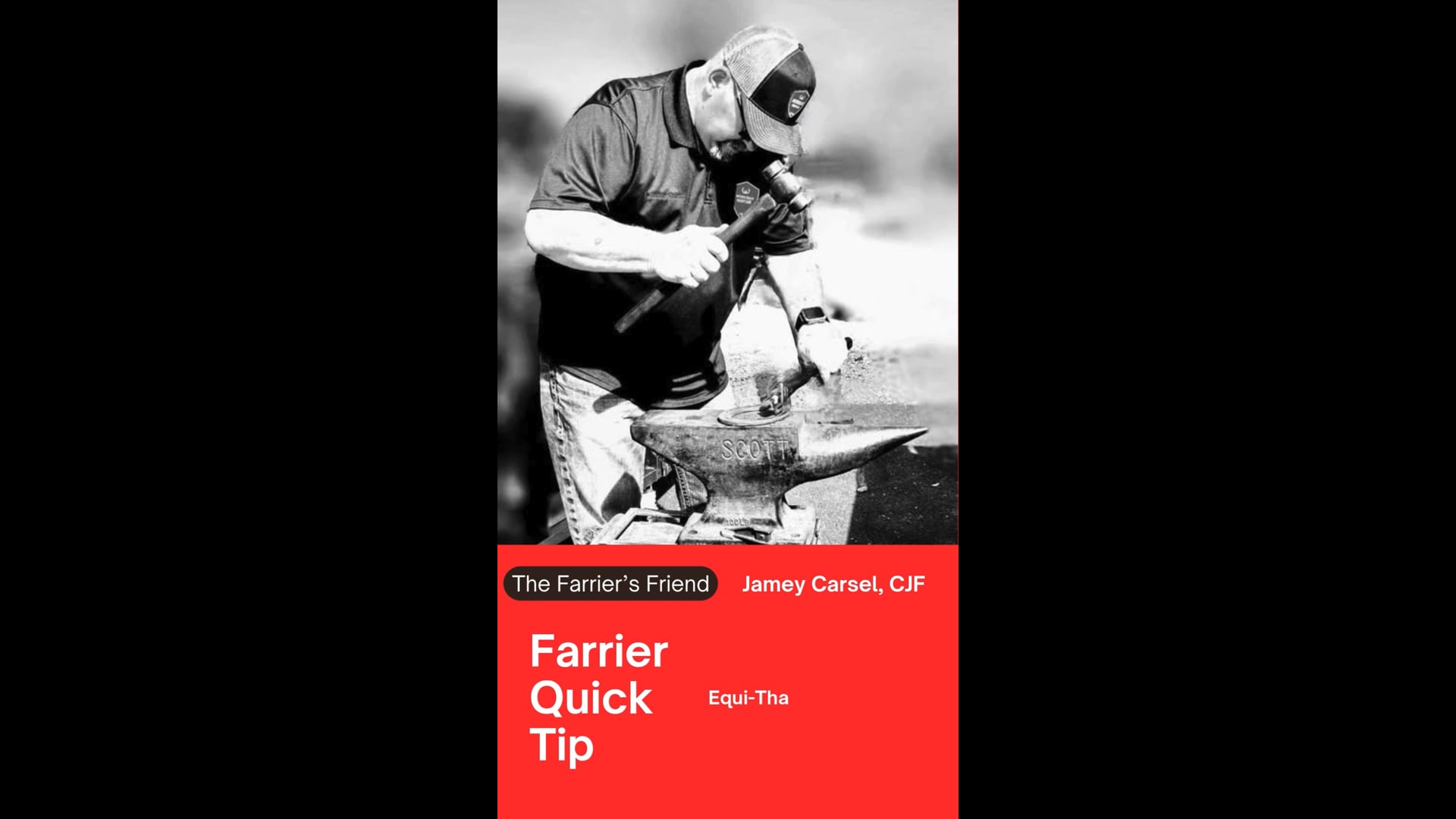 Farrier Quick Tip